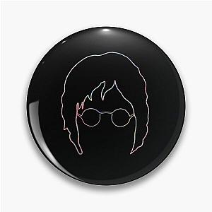 John Lennon Minimalist Portrait Pin