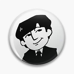 John Lennon Doodle Pin