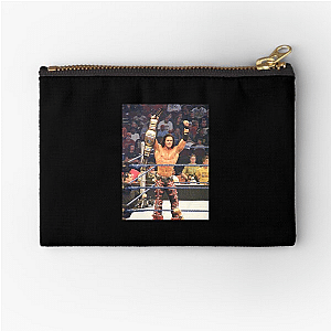 High-Flying Superstar John Morrison Zipper Pouches