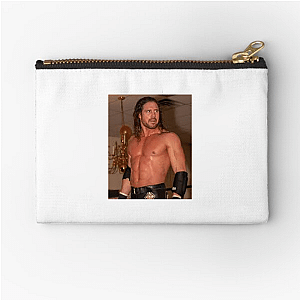 Charismatic Performer John Morrison Zipper Pouches