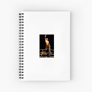 Acrobatic Showman John Morrison Notebook