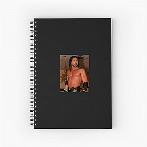 Charismatic Performer John Morrison Notebook