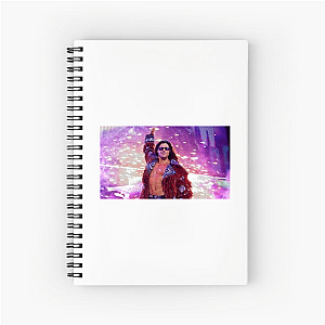 Pro Wrestling Icon John Morrison Notebook