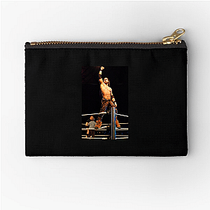 Acrobatic Showman John Morrison Zipper Pouches