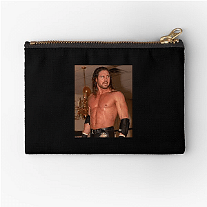 Charismatic Performer John Morrison Zipper Pouches