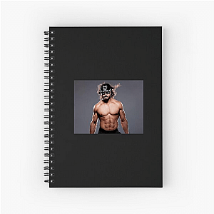 Dynamic Athlete John Morrison Notebook