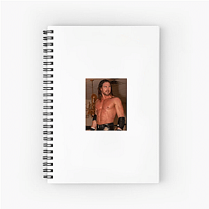 Charismatic Performer John Morrison Notebook