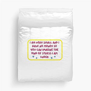 John Mulaney Quote Duvet Cover