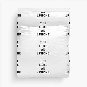 John Mulaney like an iPhone Duvet Cover