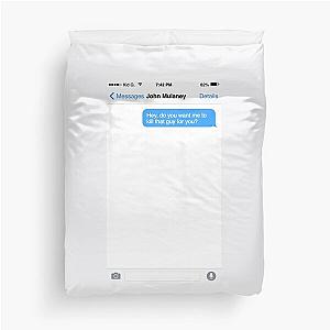 John Mulaney Duvet Cover