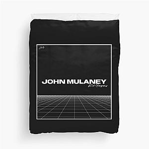 John Mulaney Retro Duvet Cover
