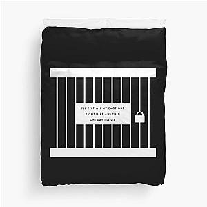 John Mulaney Emotion Duvet Cover