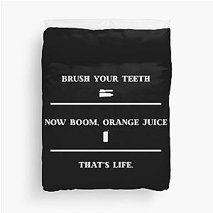 John Mulaney That's Life Duvet Cover