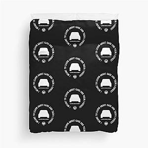 John Mulaney Meant to Learn About Cars Duvet Cover