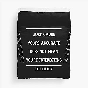John Mulaney Duvet Cover