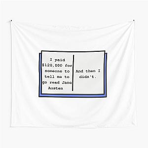 John Mulaney Quote Tapestry