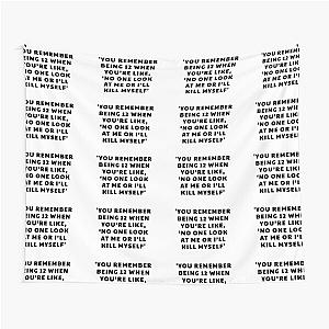 John Mulaney Quote Tapestry
