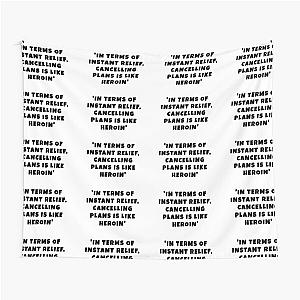 John Mulaney quotes In instant relief Tapestry