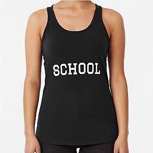 John Mulaney school Racerback Tank Top