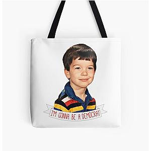 Baby John Mulaney I'm Gonna be a Democrat Tote Bag