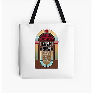 John Mulaney What's New Pussycat All Over Print Tote Bag