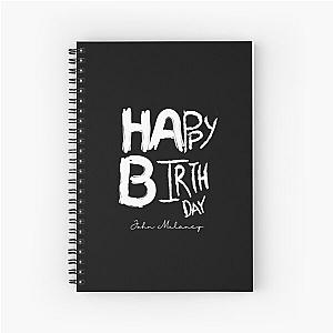 Happy Birthday Spiral Notebook