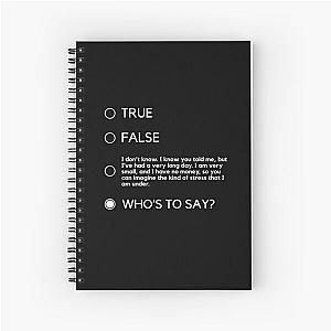 John Mulaney Spiral Notebook