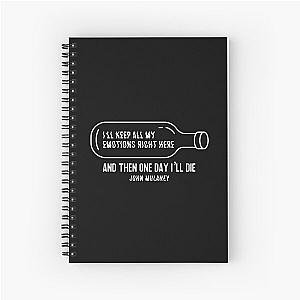 Bottled Emotions John Mulaney Notebook
