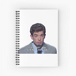 John Mulaney Spiral Notebook