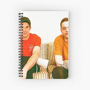 Pete Davidson John Mulaney Spiral Notebook