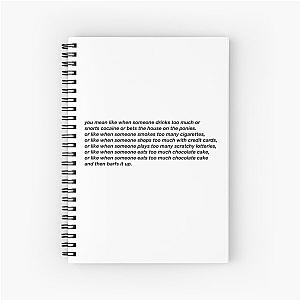 John Mulaney and Ice-T Special Victims Spiral Notebook
