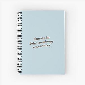 Fluent in John Mulaney Spiral Notebook