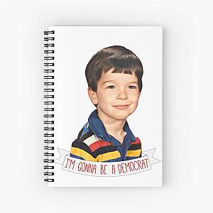 Baby John Mulaney's Spiral Notebook