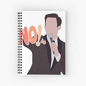 No, John Mulaney Spiral Notebook