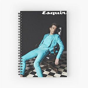John Mulaney Magazine Cover Spiral Notebook
