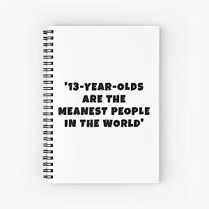 John Mulaney Spiral Notebook