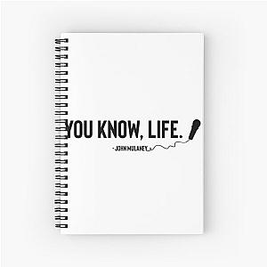 John Mulaney You know Spiral Notebook