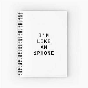 John Mulaney quotes Like Spiral Notebook