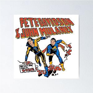 Pete Davidson and John Mulaney Comedy Tour Poster