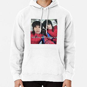 jake webber johnnie guilbert emo boyfriends Pullover Hoodie