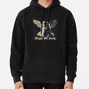 Angel of Death: A Gothic Tribute to Johnnie Guilbert Pullover Hoodie