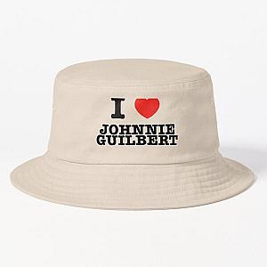 I HEART JOHNNIE GUILBERT Bucket Hat