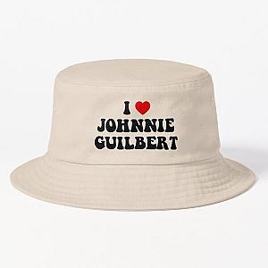 I Heart Johnnie Guilbert Bucket Hat