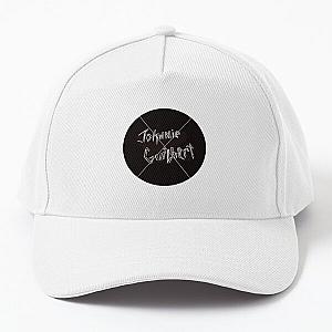 Johnnie guilbert name bubble  Baseball Cap