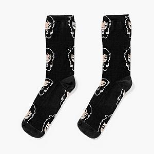 Johnnie Guilbert plush Socks