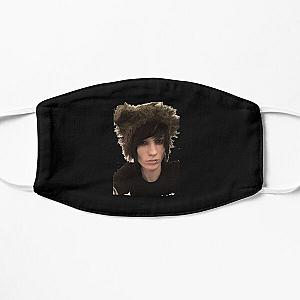 Emo boy rawring 20s Johnnie Guilbert Flat Mask