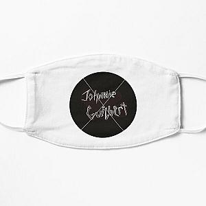 Johnnie guilbert name bubble  Flat Mask