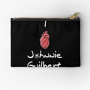 I love Johnnie Guilbert Zipper Pouch