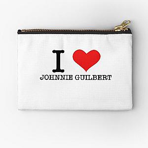 i heart johnnie guilbert Zipper Pouch