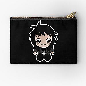 Johnnie Guilbert plush Zipper Pouch